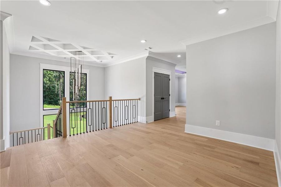 Spacious, unfurnished interior of a new home in , Braselton (Image 131).