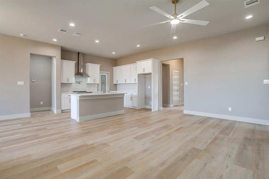 Spacious, unfurnished interior of a new home in , Mansfield (Image 35). Spacious, unfurnished interior of a new home in , Mansfield (Image 35).