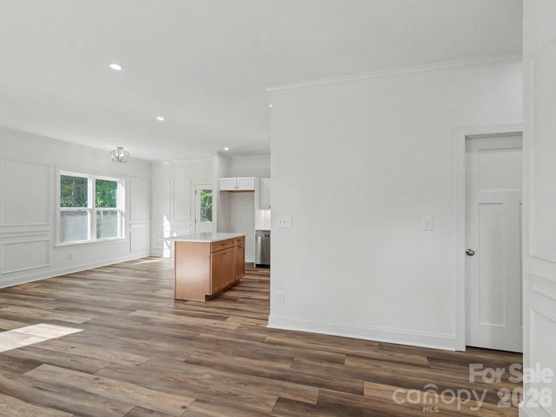 Spacious, unfurnished interior of a new home in , Mooresville (Image 15).