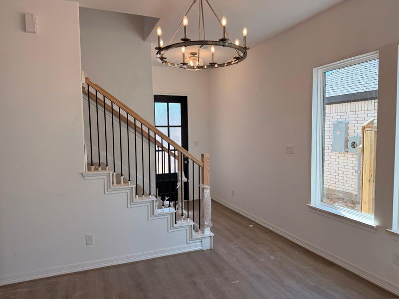 Spacious, unfurnished interior of a new home in Wildrye, Waller (Image 11).