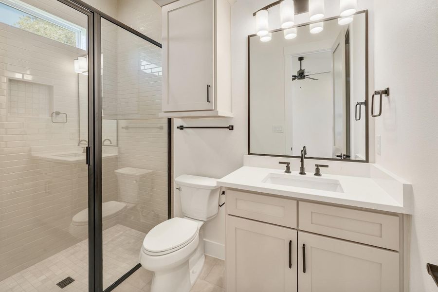 Furnished interior view inside a new home in , Liberty Hill (Image 4).
