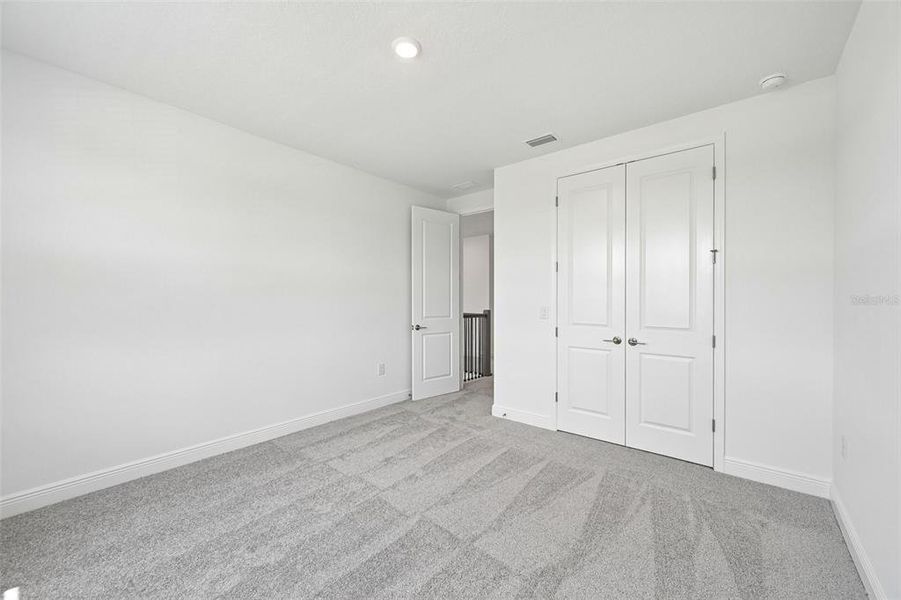 Spacious, unfurnished interior of a new home in Creeks Edge at Twin Rivers, Parrish (Image 37).