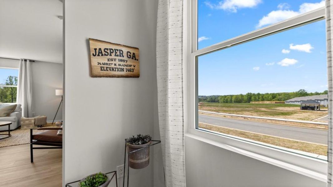 Furnished interior view inside a new home in Rolling Meadows, Jasper (Image 15).