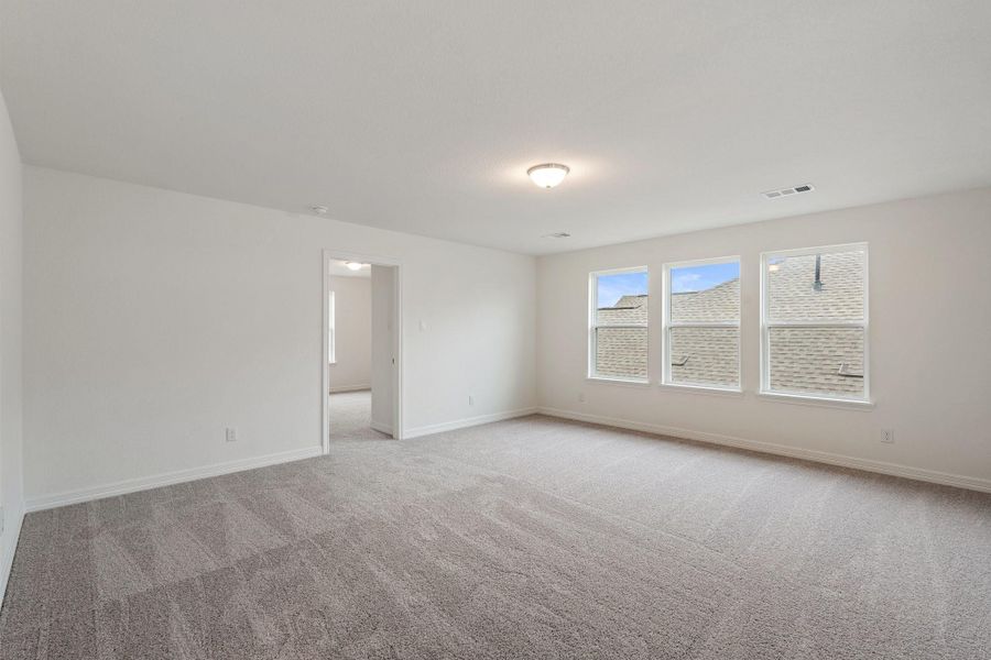 Sample product photo. Actual exterior and interior selections may vary by homesite. Photo may be virtually staged