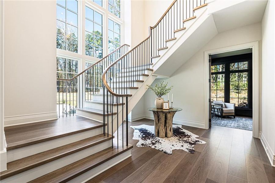 Furnished interior view inside a new home in , Roswell (Image 22). Furnished interior view inside a new home in , Roswell (Image 22).