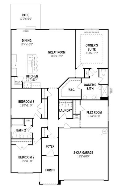 Image 6 representing the Cascades by Mattamy Homes in Waxhaw Landing, Monroe, NC.