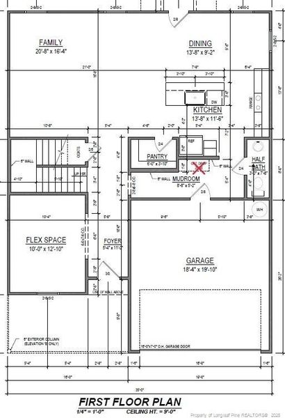 Lot 20 - first floor