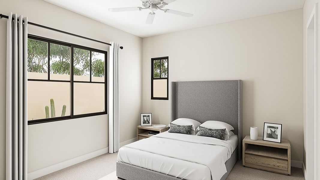 Representative furnished interior of a home built from the Aurora Plan 9001 by Tri Pointe Homes in Emberly, Queen Creek (Image 11). Representative furnished interior of a home built from the Aurora Plan 9001 by Tri Pointe Homes in Emberly, Queen Creek (Image 11).