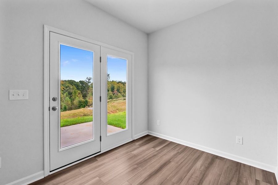 Spacious, unfurnished interior of a new home in Bell West, Kernersville (Image 21).