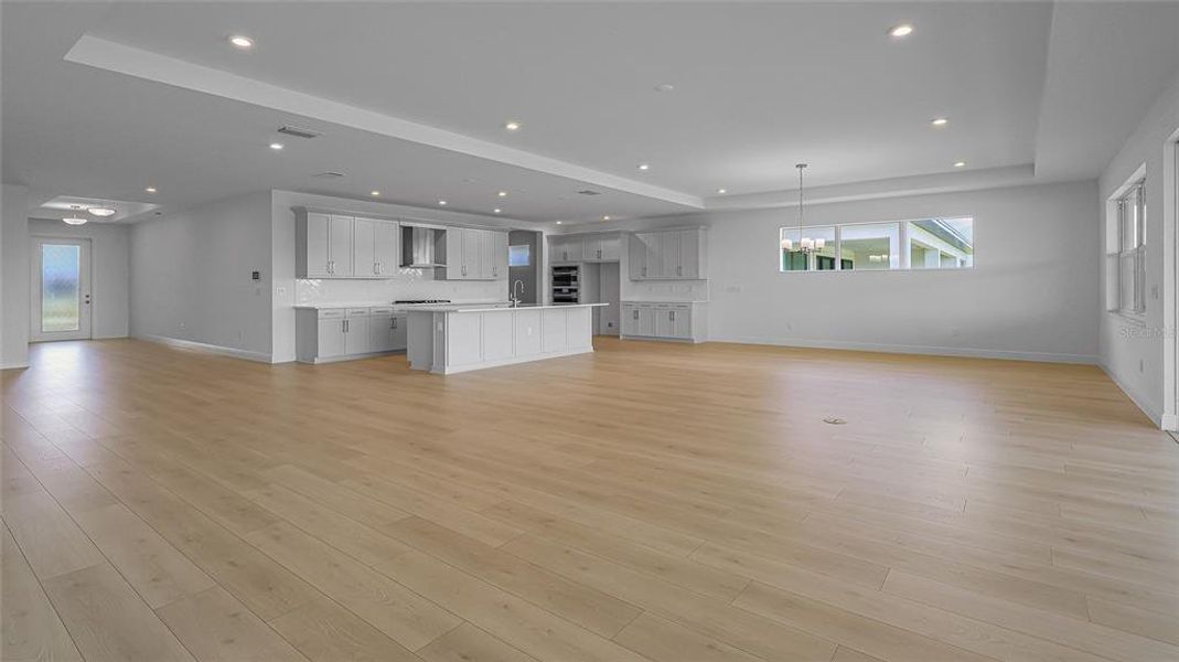 Spacious, unfurnished interior of a new home in Woodland Preserve, Parrish (Image 38).