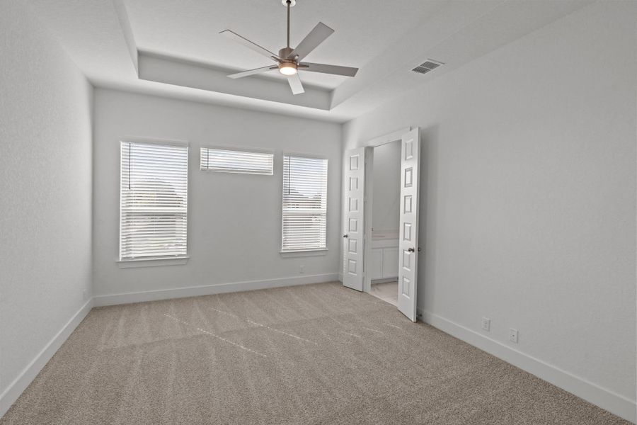 Spacious, unfurnished interior of a new home in Buffalo Crossing – New Phase Now Preselling, Cibolo (Image 17).