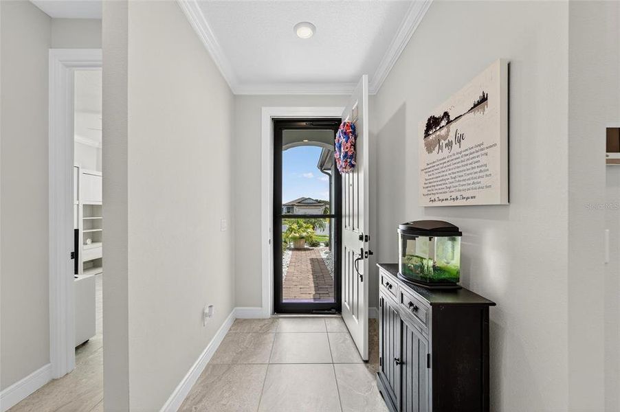 Furnished interior view inside a new home in , Land O' Lakes (Image 22).
