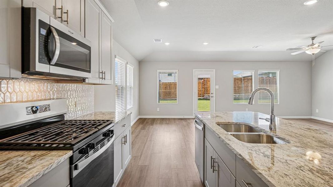 Photo is not of the actual home, but is an inspirational photo of builder’s model home and may depict options, furnishings, and/or decorator features that are not included. Photo is not of the actual home, but is an inspirational photo of builder’s model home and may depict options, furnishings, and/or decorator features that are not included.