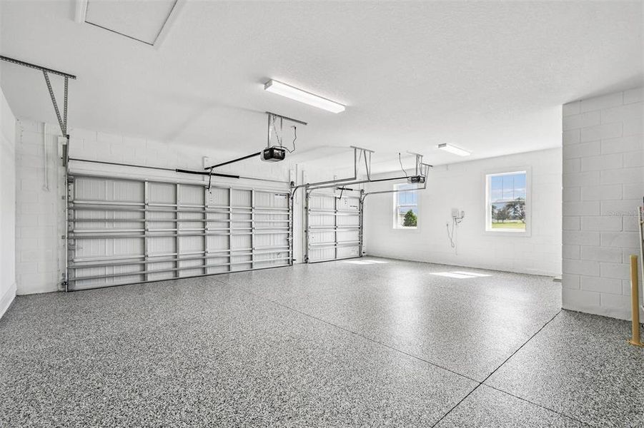 Spacious, unfurnished interior of a new home in Solace at Corner Lake, Orlando (Image 60).