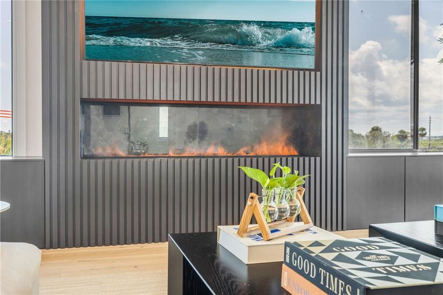 Furnished interior view inside a new home in , New Smyrna Beach (Image 54). Furnished interior view inside a new home in , New Smyrna Beach (Image 54).