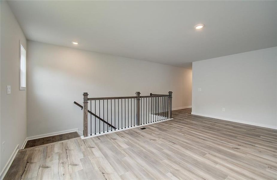 Spacious, unfurnished interior of a new home in Fowler Farms, Auburn (Image 22).