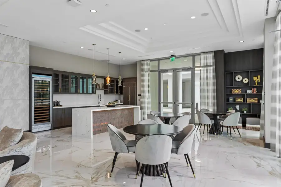 CLUB ROOM TO KITCHEN CLUB ROOM TO KITCHEN