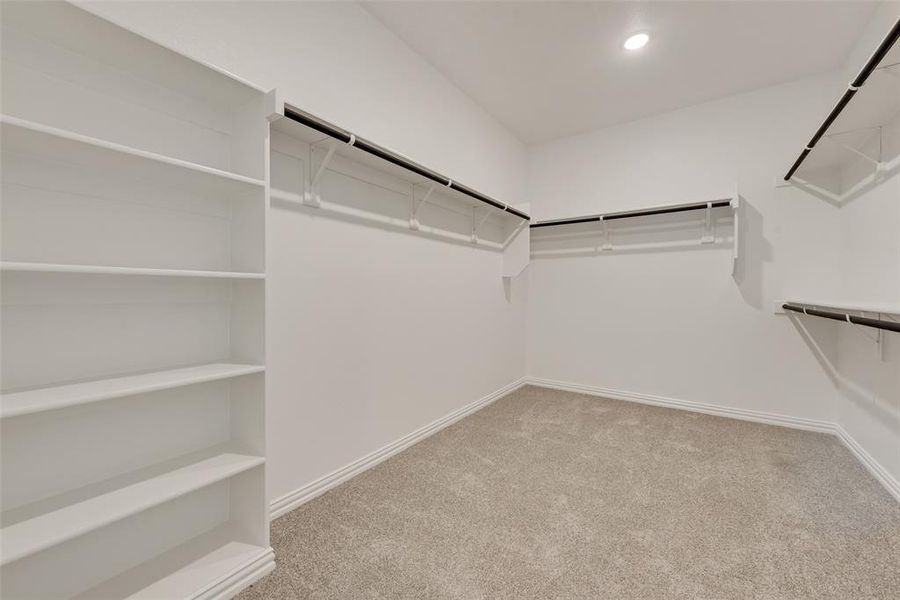 Furnished interior view inside a new home in Spiritas Ranch, Little Elm (Image 9).