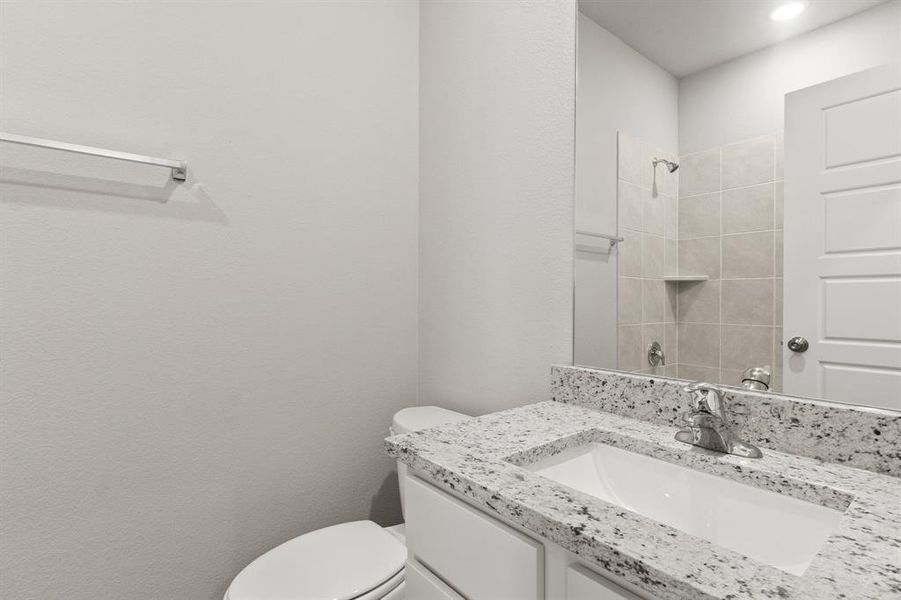 Furnished interior view inside a new home in Rocky Creek Crossing, Fort Worth (Image 5).