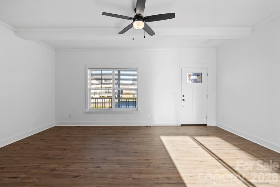 Spacious Living Area