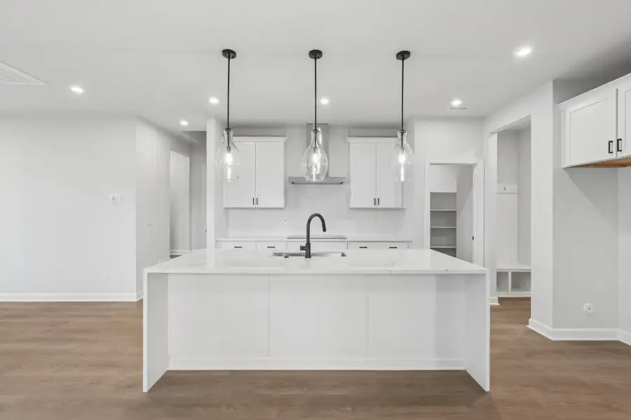 Furnished interior view inside a new home in Summit At Homestead, Chapel Hill (Image 3).