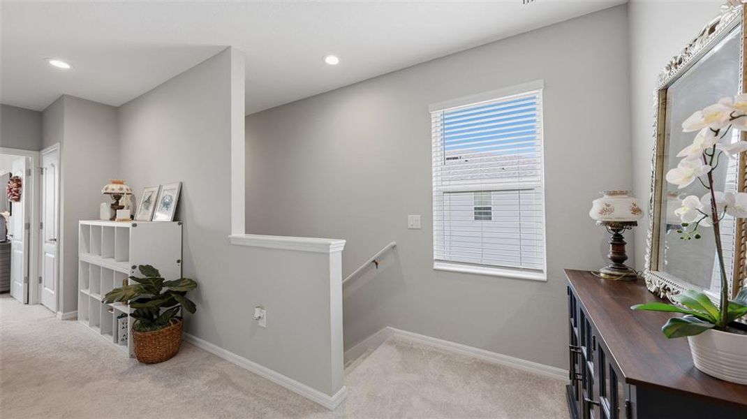 Furnished interior view inside a new home in , Sarasota (Image 37).