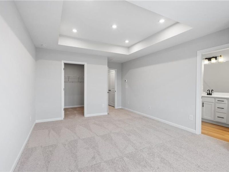 Spacious, unfurnished interior of a new home in Stegall Village, Emerson (Image 61).