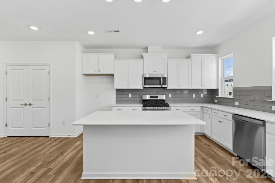 Furnished interior view inside a new home in , Mooresville (Image 6).