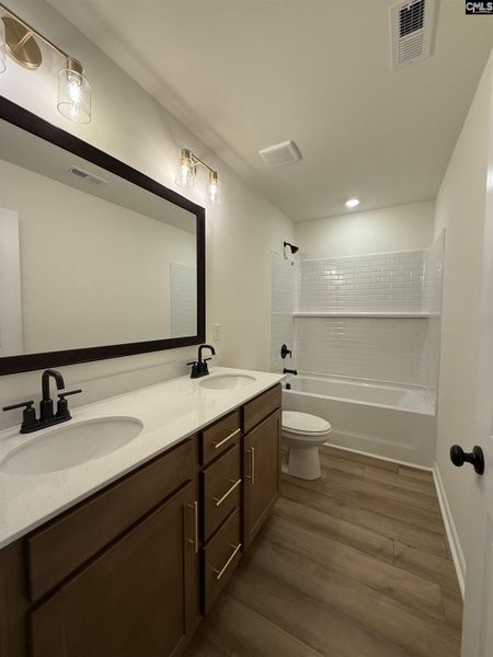 Furnished interior view inside a new home in Dunbar Village, Cayce (Image 12).