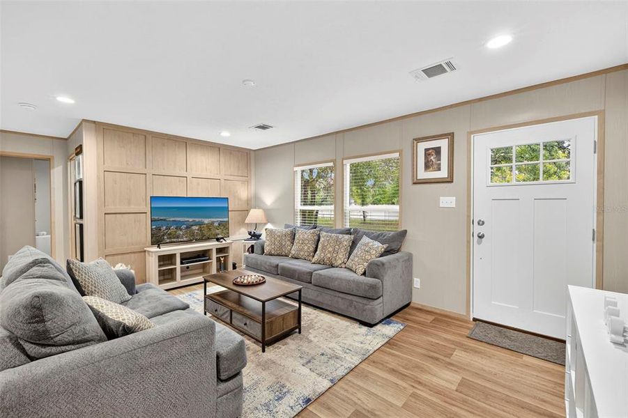 Furnished interior view inside a new home in , Spring Hill (Image 26). Furnished interior view inside a new home in , Spring Hill (Image 26).