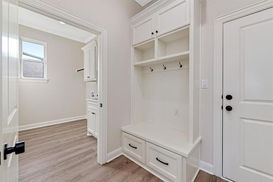 Furnished interior view inside a new home in , Waco (Image 14).