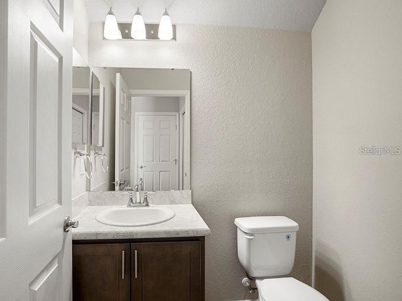 Furnished interior view inside a new home in The Crossings - Townhomes, St. Cloud (Image 9).