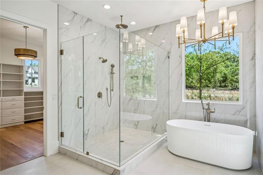 Furnished interior view inside a new home in , Athens (Image 15).