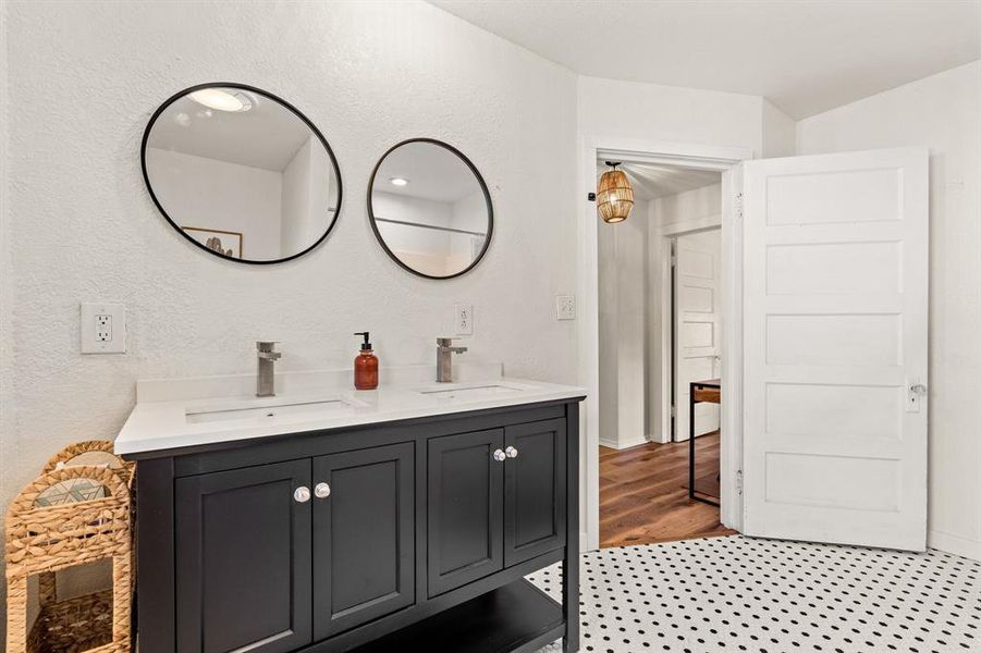 Furnished interior view inside a new home in , Azle (Image 23). Furnished interior view inside a new home in , Azle (Image 23).