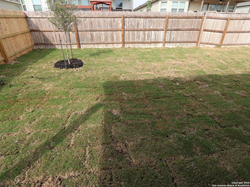 Exterior details and patio area of a home in Greenspoint Heights, Seguin (Image 3).