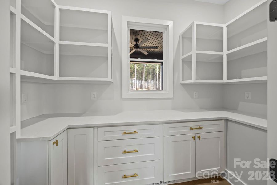 Furnished interior view inside a new home in , Statesville (Image 7).