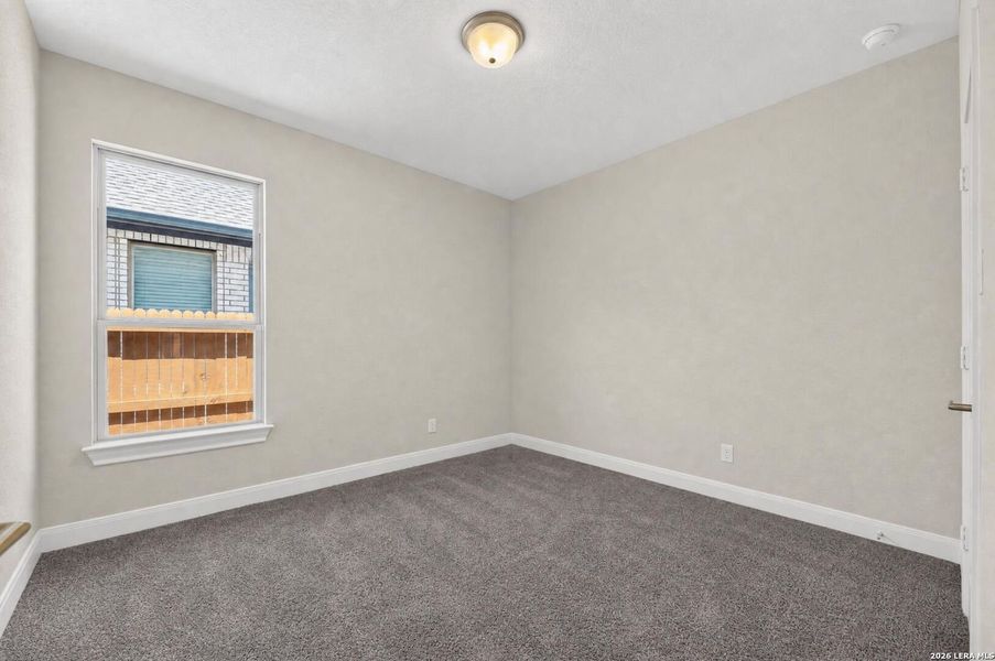 Spacious, unfurnished interior of a new home in Stillwater Ranch, San Antonio (Image 23).