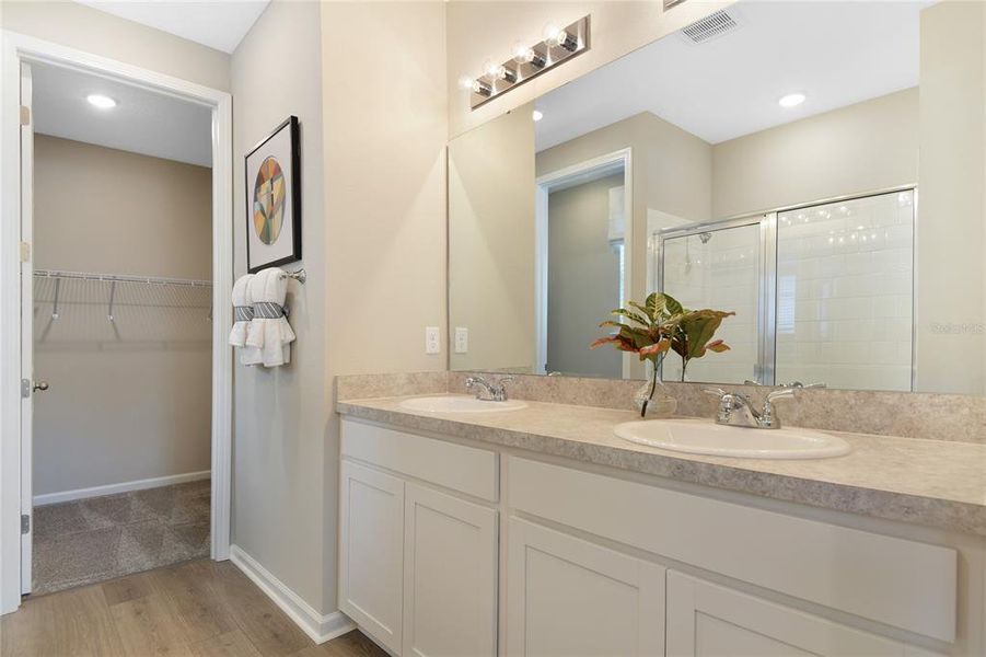 Furnished interior view inside a new home in Maple Ridge, Palmetto (Image 14).