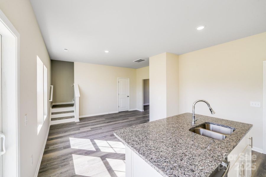 Furnished interior view inside a new home in , Statesville (Image 7). Furnished interior view inside a new home in , Statesville (Image 7).