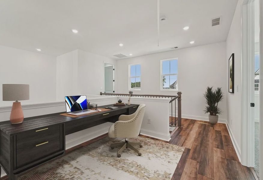 Virtually Staged Loft - 12 of 20