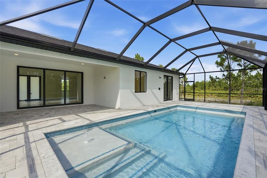 Exterior details and patio area of a home in , Port Charlotte (Image 23). Exterior details and patio area of a home in , Port Charlotte (Image 23).