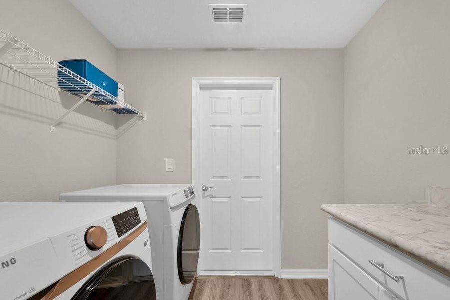 Furnished interior view inside a new home in , Auburndale (Image 12). Furnished interior view inside a new home in , Auburndale (Image 12).