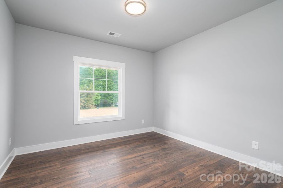 Spacious, unfurnished interior of a new home in , Maiden (Image 28).