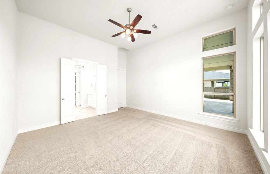Spacious, unfurnished interior of a new home in Audubon 60', Magnolia (Image 36).