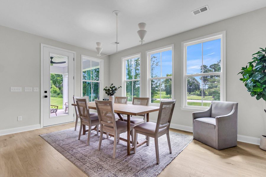 Furnished interior view inside a new home in Phillips Crossing, Ridgeville (Image 11).