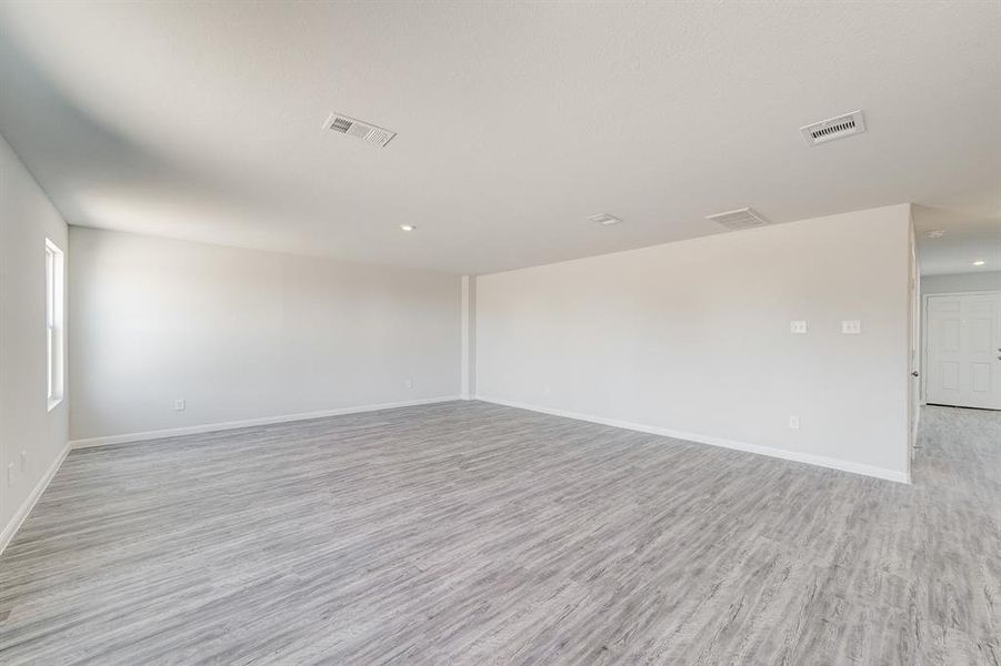 Spacious, unfurnished interior of a new home in Cresson Estates, Cresson (Image 31).