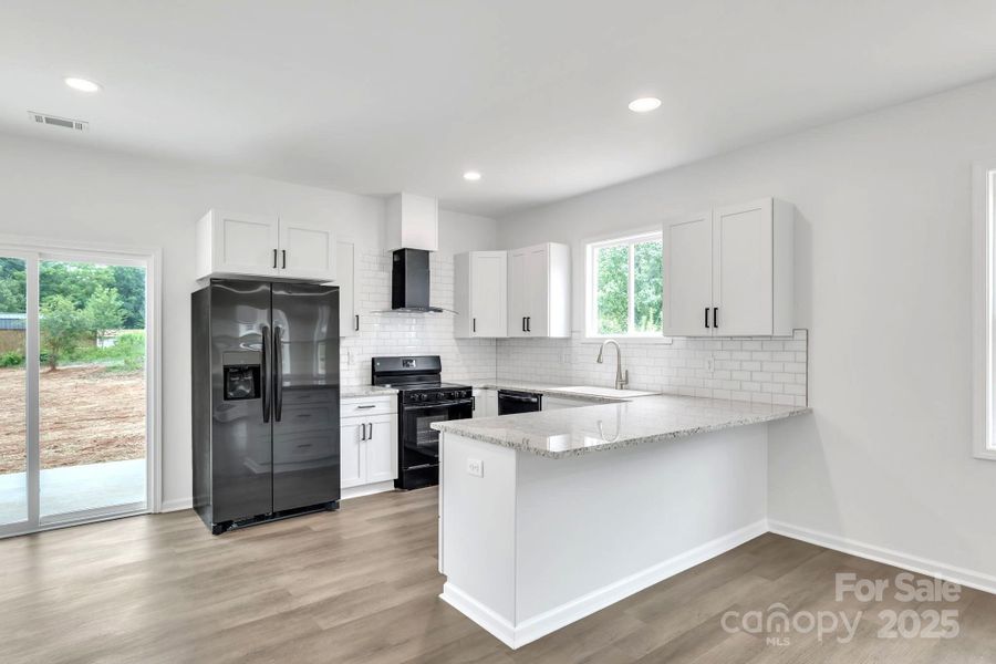 Furnished interior view inside a new home in , Shelby (Image 9).