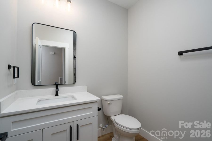 Furnished interior view inside a new home in , Kannapolis (Image 8).