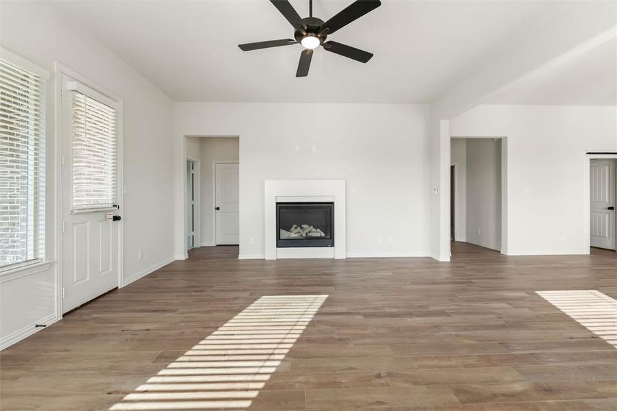 Spacious, unfurnished interior of a new home in Northstar, Haslet (Image 26).