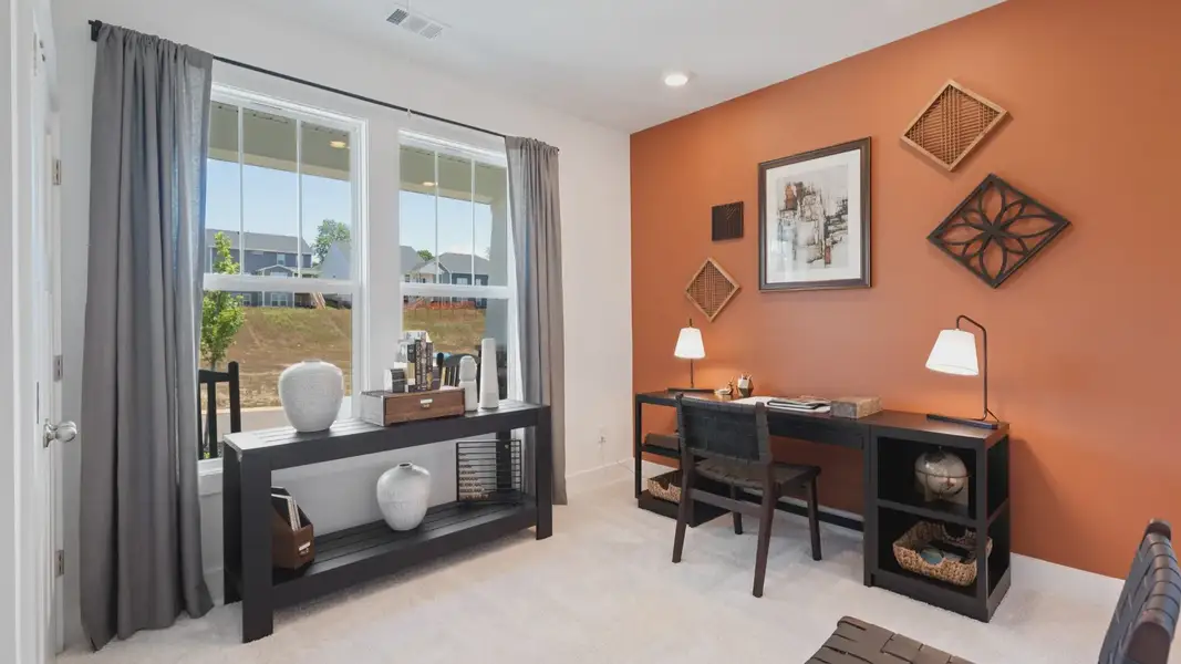 Furnished interior view inside a new home in Walnut Ridge, Inman (Image 3).